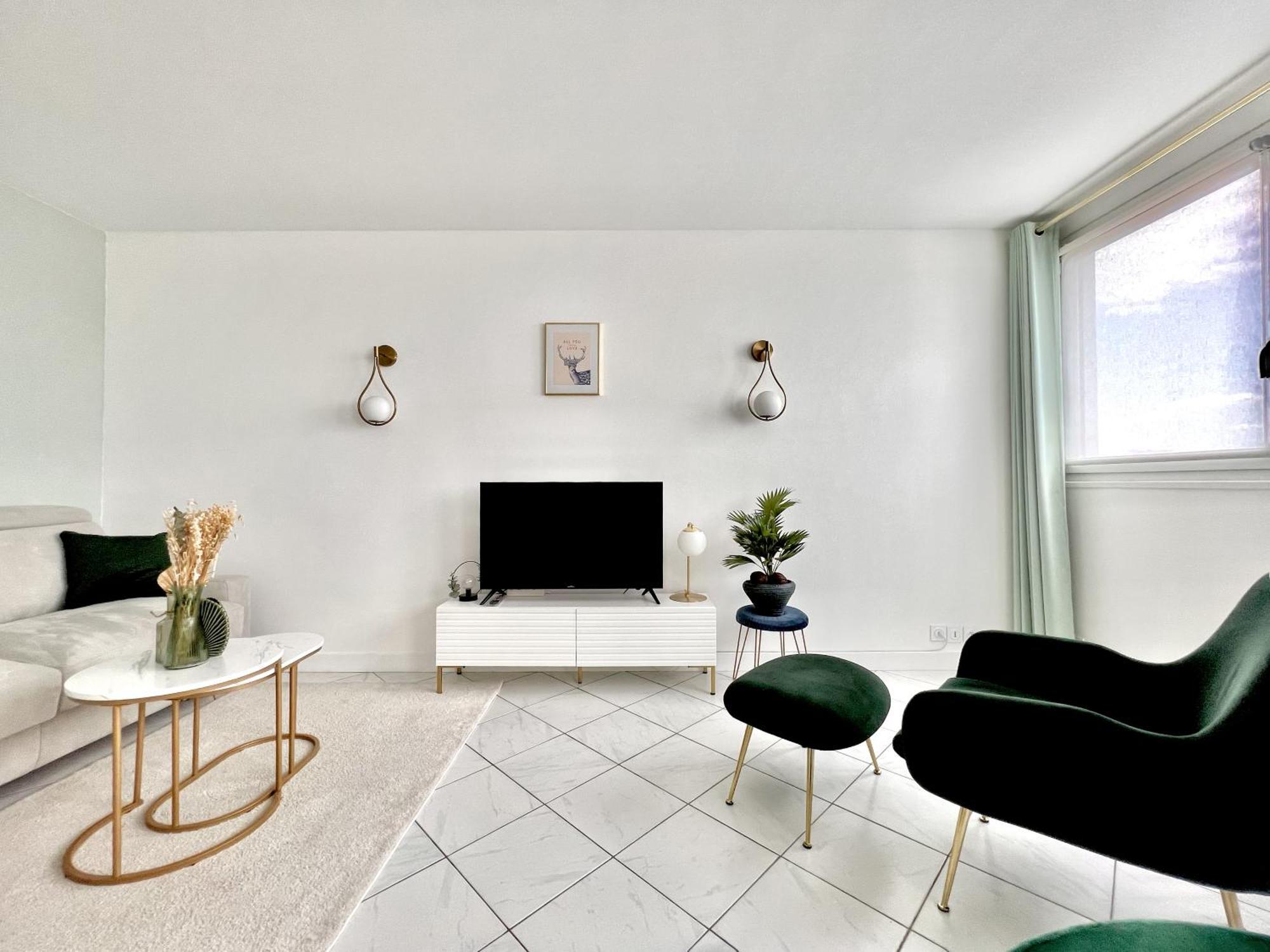 Appartement Face Gare / Centre Argenteuil Kültér fotó