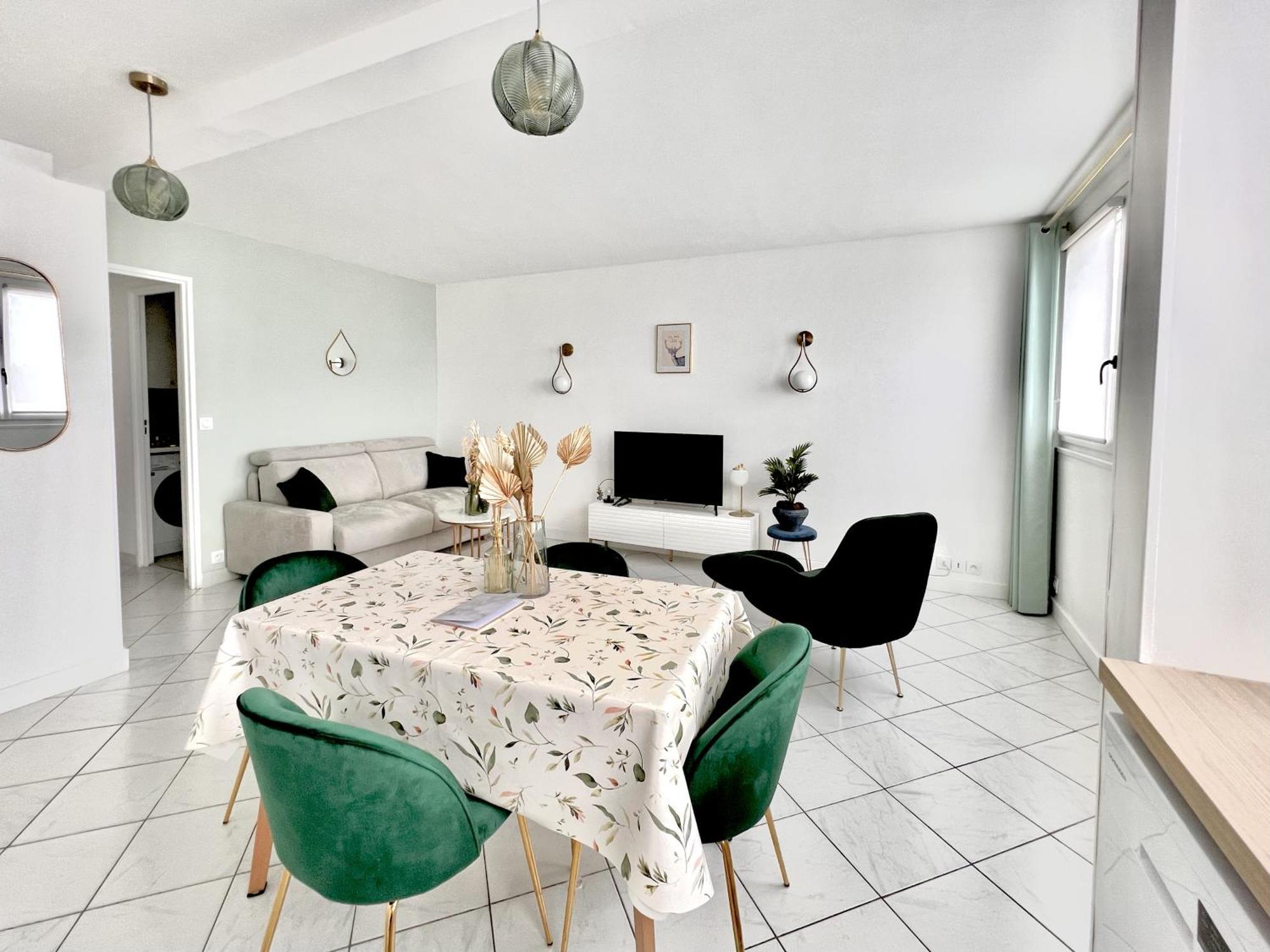 Appartement Face Gare / Centre Argenteuil Kültér fotó