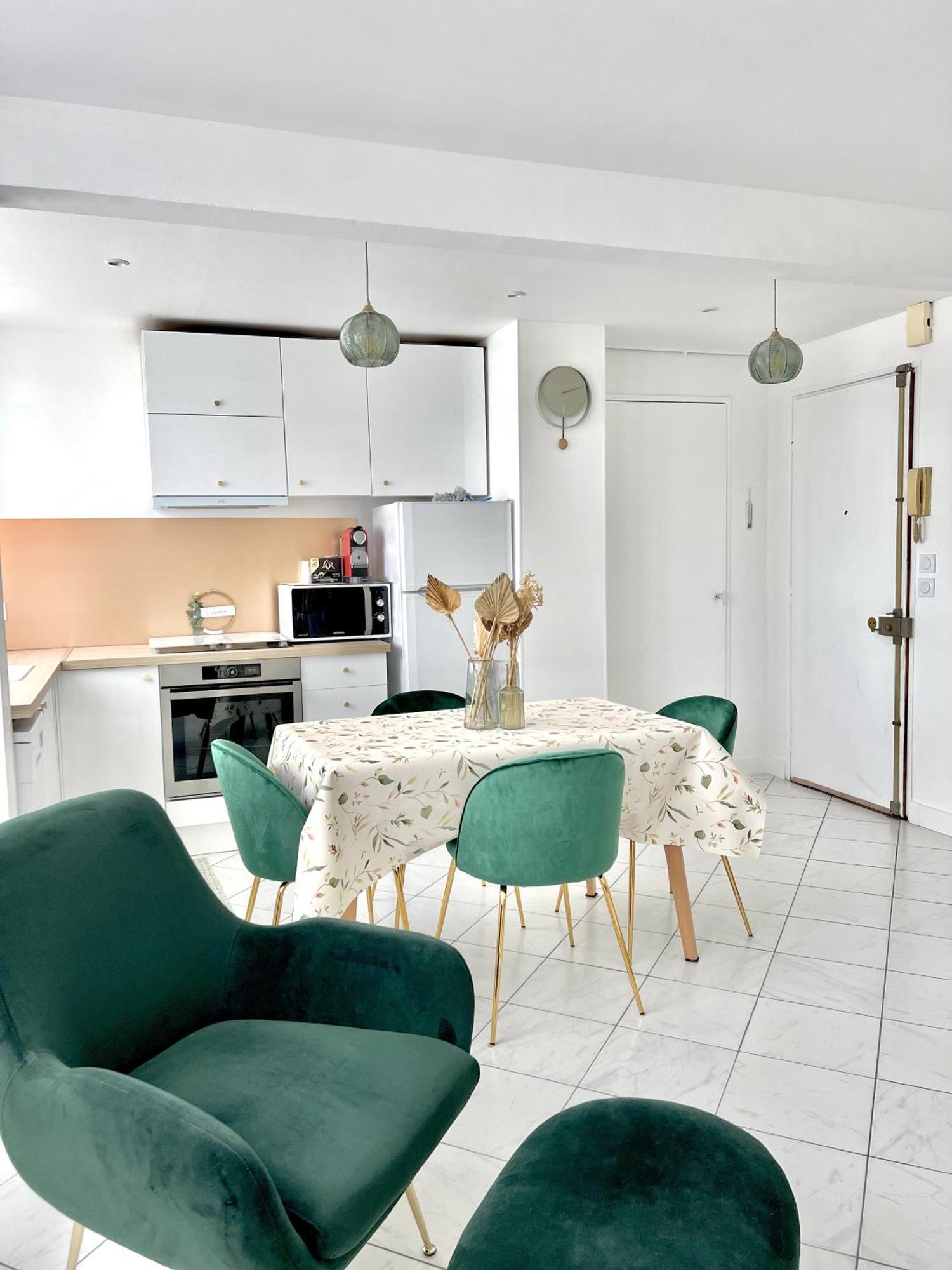 Appartement Face Gare / Centre Argenteuil Kültér fotó