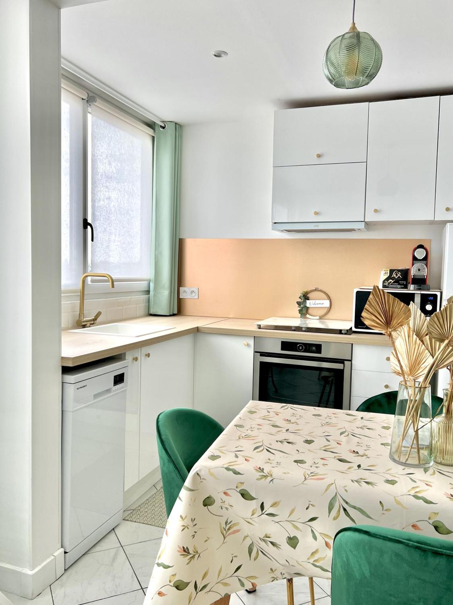Appartement Face Gare / Centre Argenteuil Kültér fotó