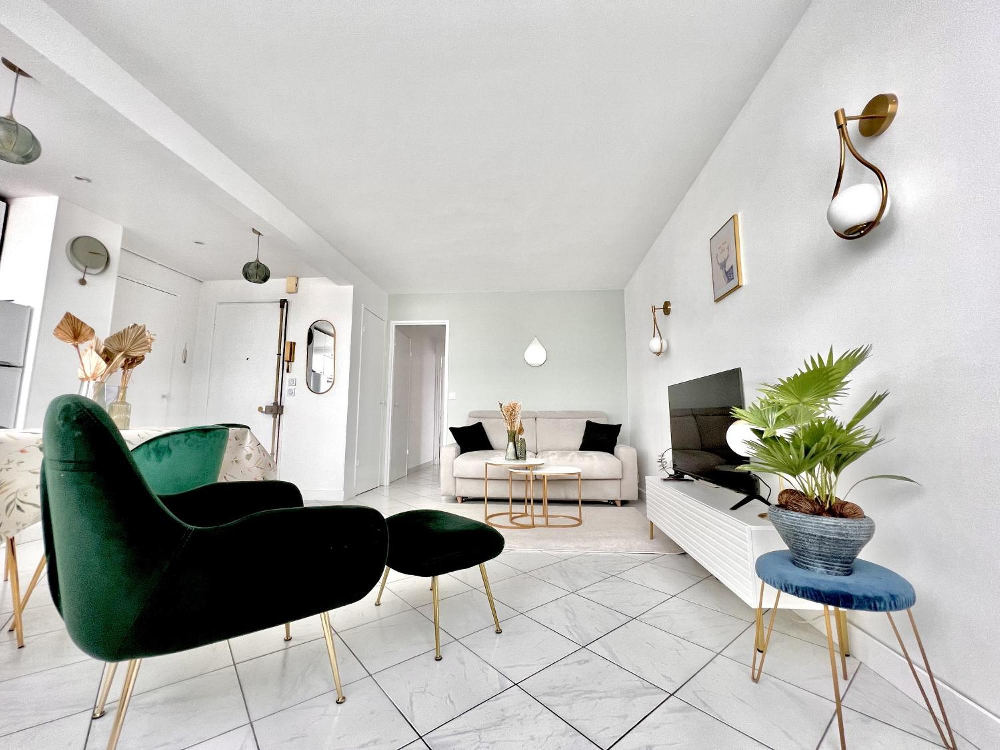 Appartement Face Gare / Centre Argenteuil Kültér fotó